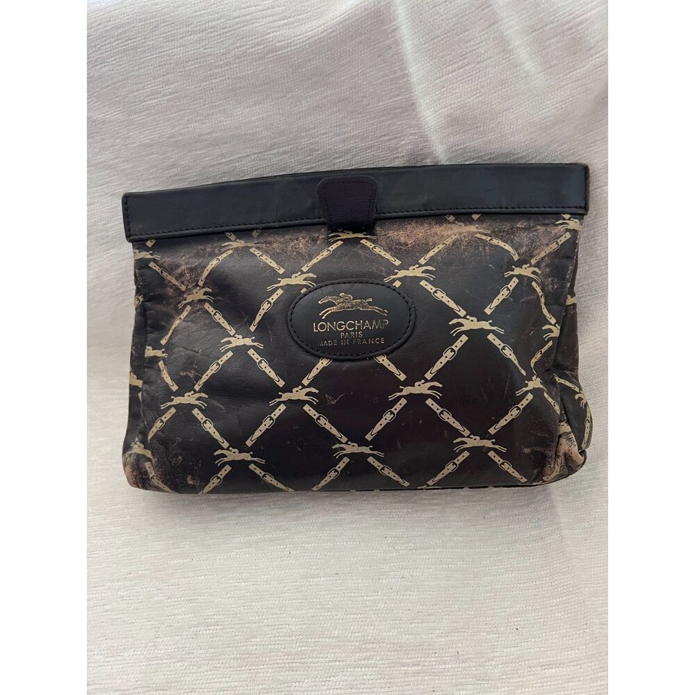 LONGCHAMP Vintage Clutch